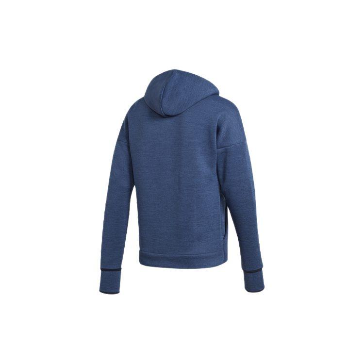 Adidas Jackets Men's Dark Blue Hooded Moderate Other DX8699