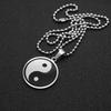 Retro Tai Chi Bagua Pendant - Punk Hip Hop Jewelry for Men & Women In Titanium Steel