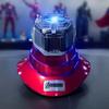 NEW Marvel Avengers 1/1 Iron Man Mk5 Helmet Wearable Automatic Voice-Activated Electric Open And Close Series Toy Birthday Gift