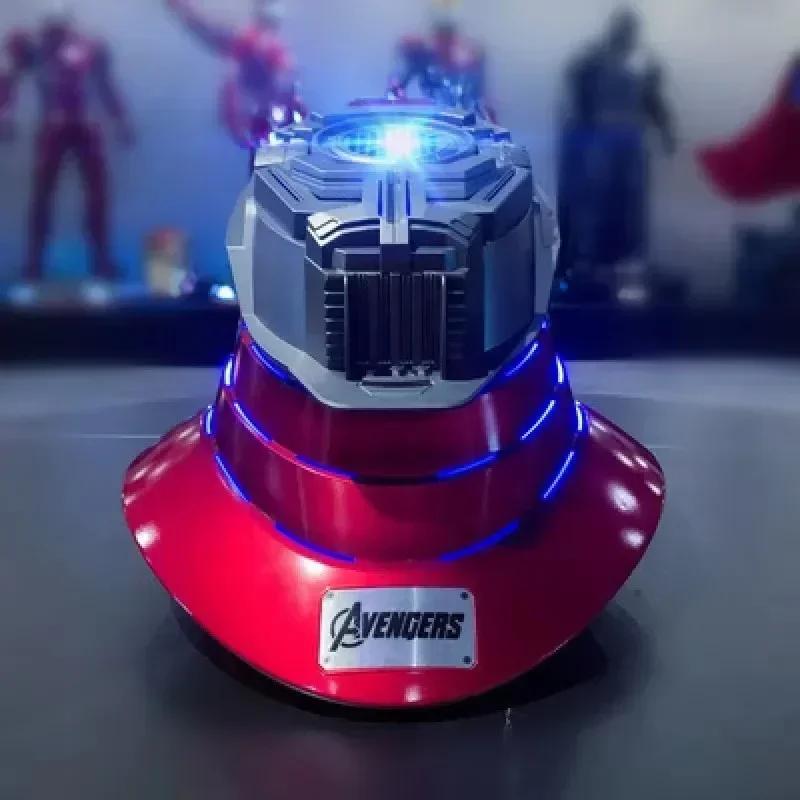 

НОВЫЙ Шлем Железного Человека Mk5 из серии Marvel Мстители 1/1, носимый, автоматический, с голосовым управлением, электрически открывающийся и закрывающийся, игрушка, подарок на день рождения