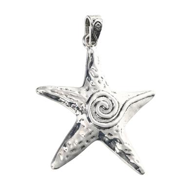 DIY Star Pendant Exaggerate Star Charm Alloy Star-Jewelry Star Shape Charm Dangle for DIY Y2K Jewelry Making Craft
