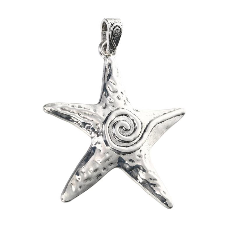 

DIY Star Pendant Exaggerate Star Charm Alloy Star-Jewelry Star Shape Charm Dangle for DIY Y2K Jewelry Making Craft 1