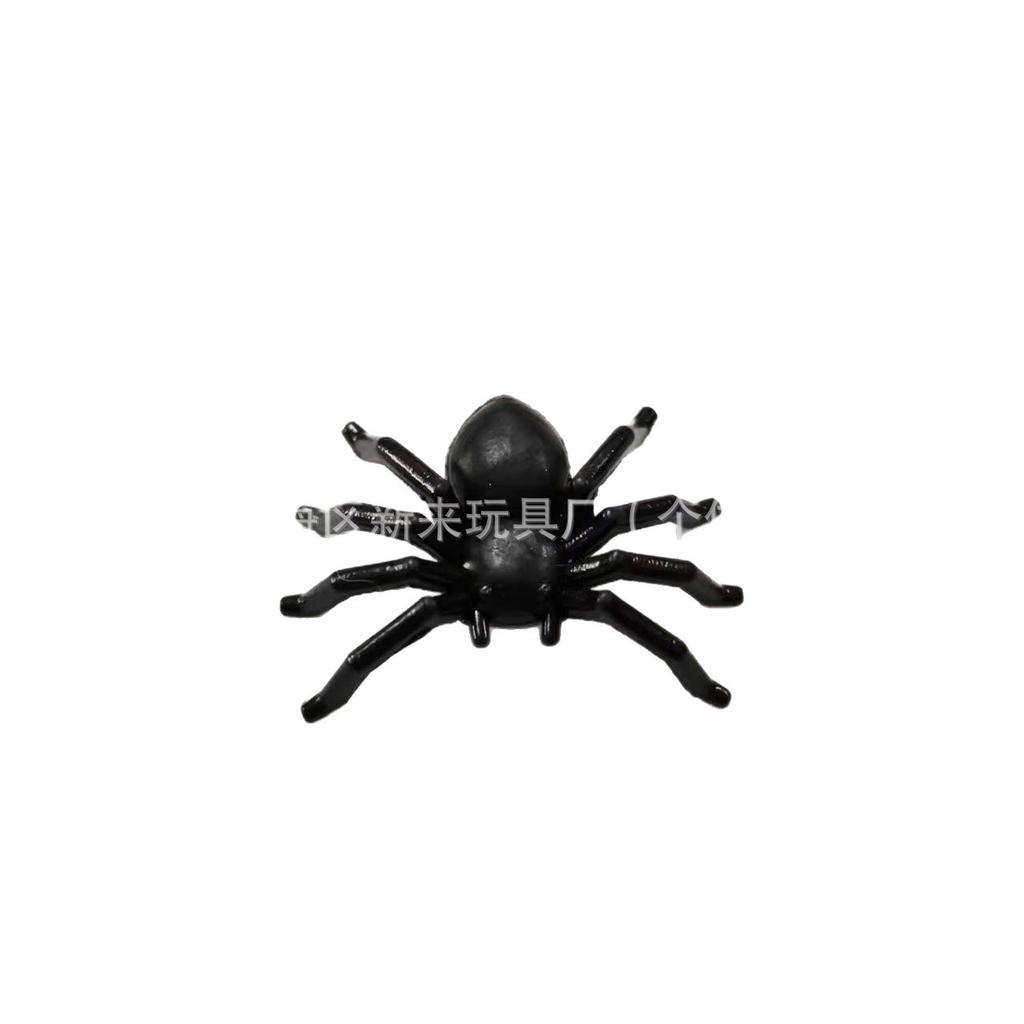 Tricky Spider Toy Simulation Spider Model Children'S Toy Insects Halloween Props Spider Toy Simulation