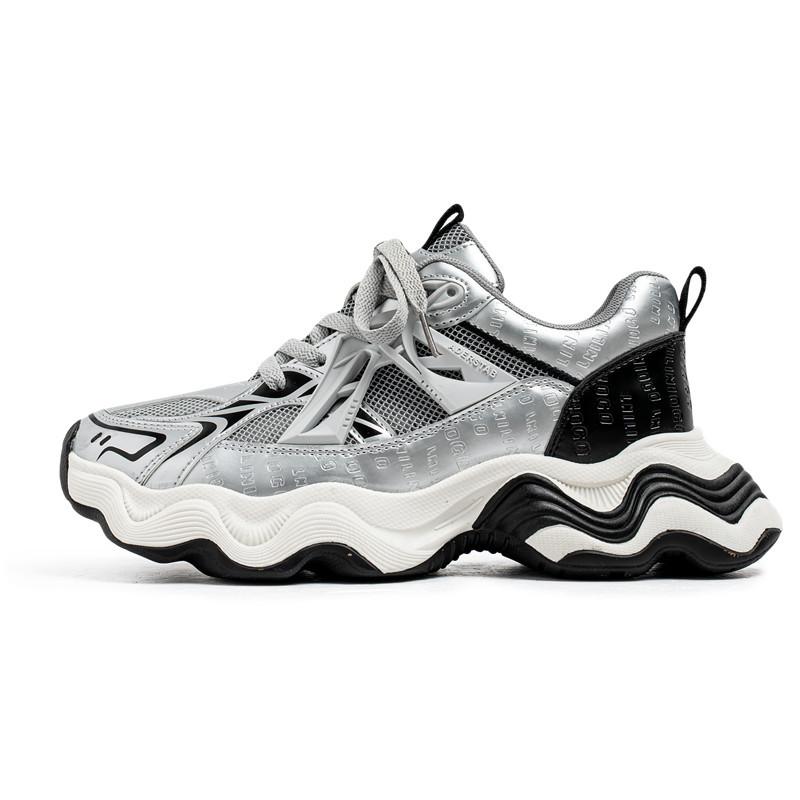 New Thick-soled Heightening Dad Shoes Men's Mesh Sports Shoes Student Casual Men's Shoes ZP168