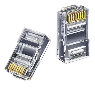 מחבר רשת RJ45 בלתי מסוכך Cat6a של CHOSEAL