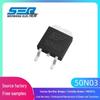 SEP 50N03 TO-252 Package 50A/30V N-Channel MOSFET Transistor