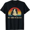 The Best Guinea Pig Dad TShirt  Cute Guinea Pig Dad Gift  Short Sleeve Round Neck TShirt for Both Men and Women