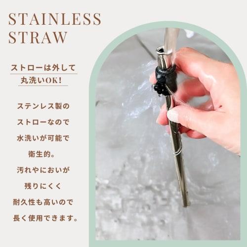 Tiger Vacuum Insulated Water Bottle, 600ml, with Stainless Steel Straw, Mug, Keeps Drinks Cold, Perfect for Home Use, Can be Used as a Tumbler, Gray,