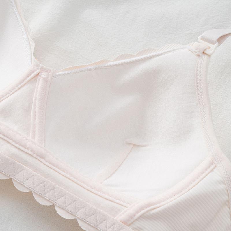 Teenager-BH für Mädchen Entwicklungszeit Unterwäsche Schüler-BH ohne Bügel