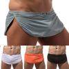 Stylish and Comfortable Men's Elastic Trunks Underwear for All Day Wear