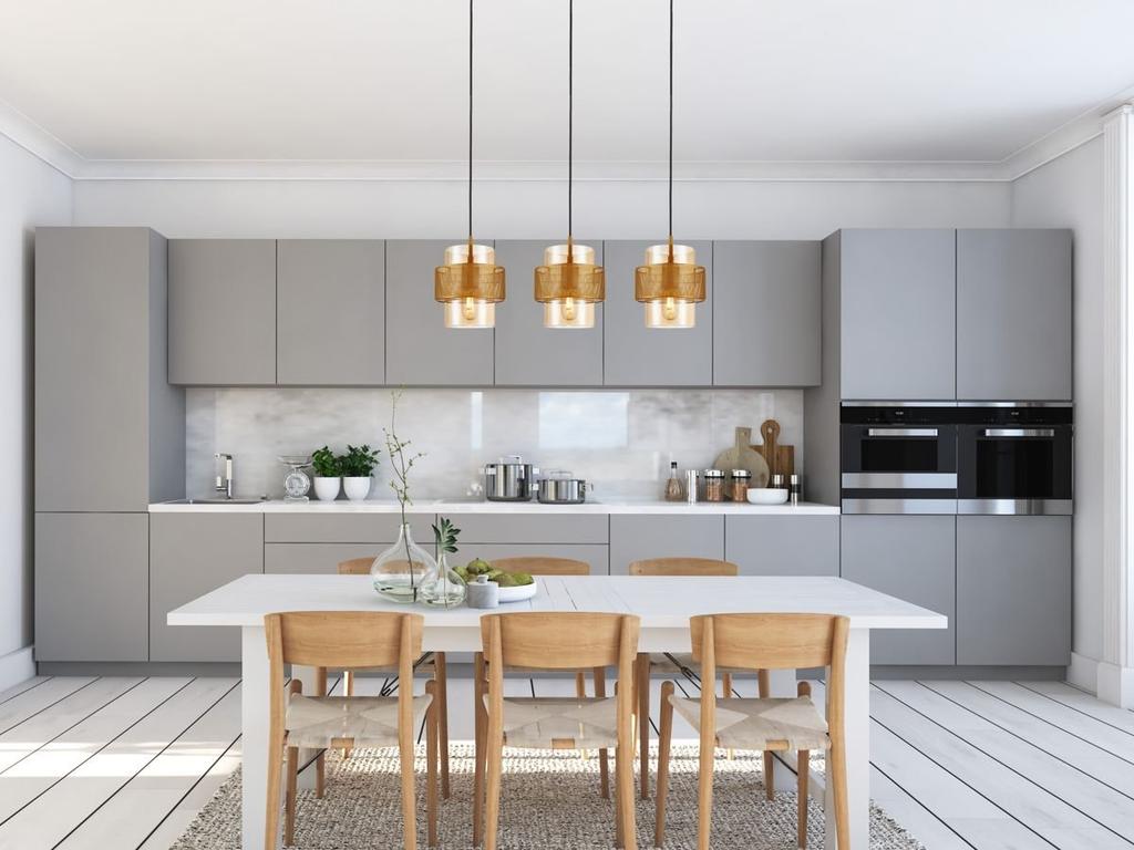 Lampa wisząca Vinoti PND-22132-3S-GD-AMB Italux