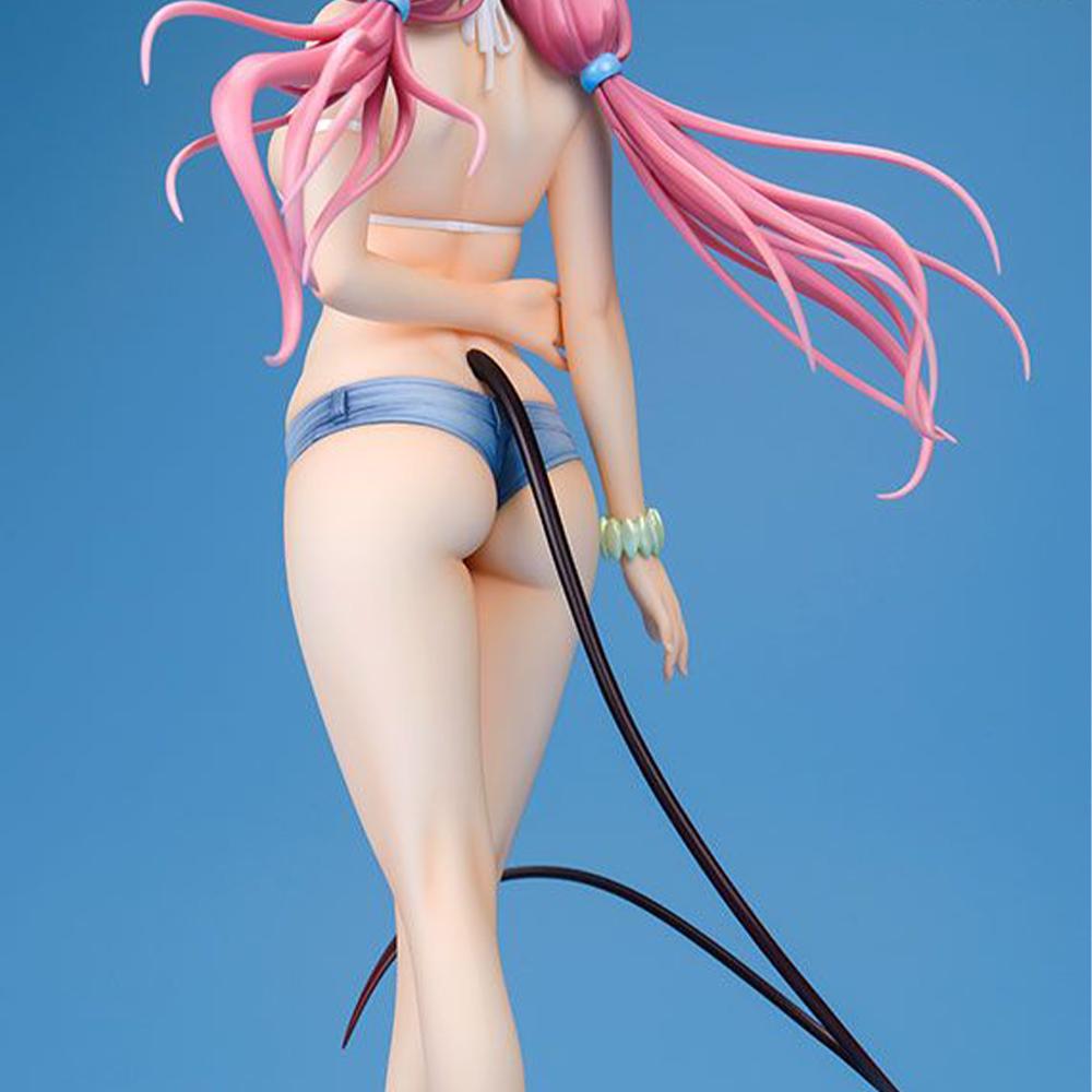 Anime Figure Lala Satalin Deviluke Swimsuit Action Figures Momo Belia Deviluke Figurine Yuuki Mikan Statues PVC Dolls Gifts 24cm