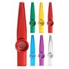 Klasyczny aluminiowy kazoo Łatwy do gry Towarzysz gitary Akompaniament Narzędzie muzyczne Kazoo