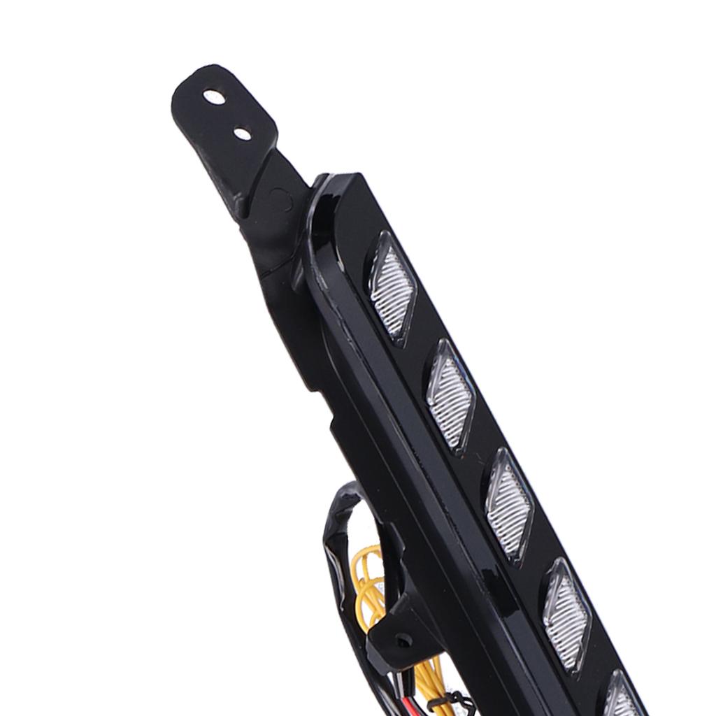 LED Daytime Running Light Dynamic Turn Signal High Brightness Fit for Hilux/REVO/VIGO 2020
