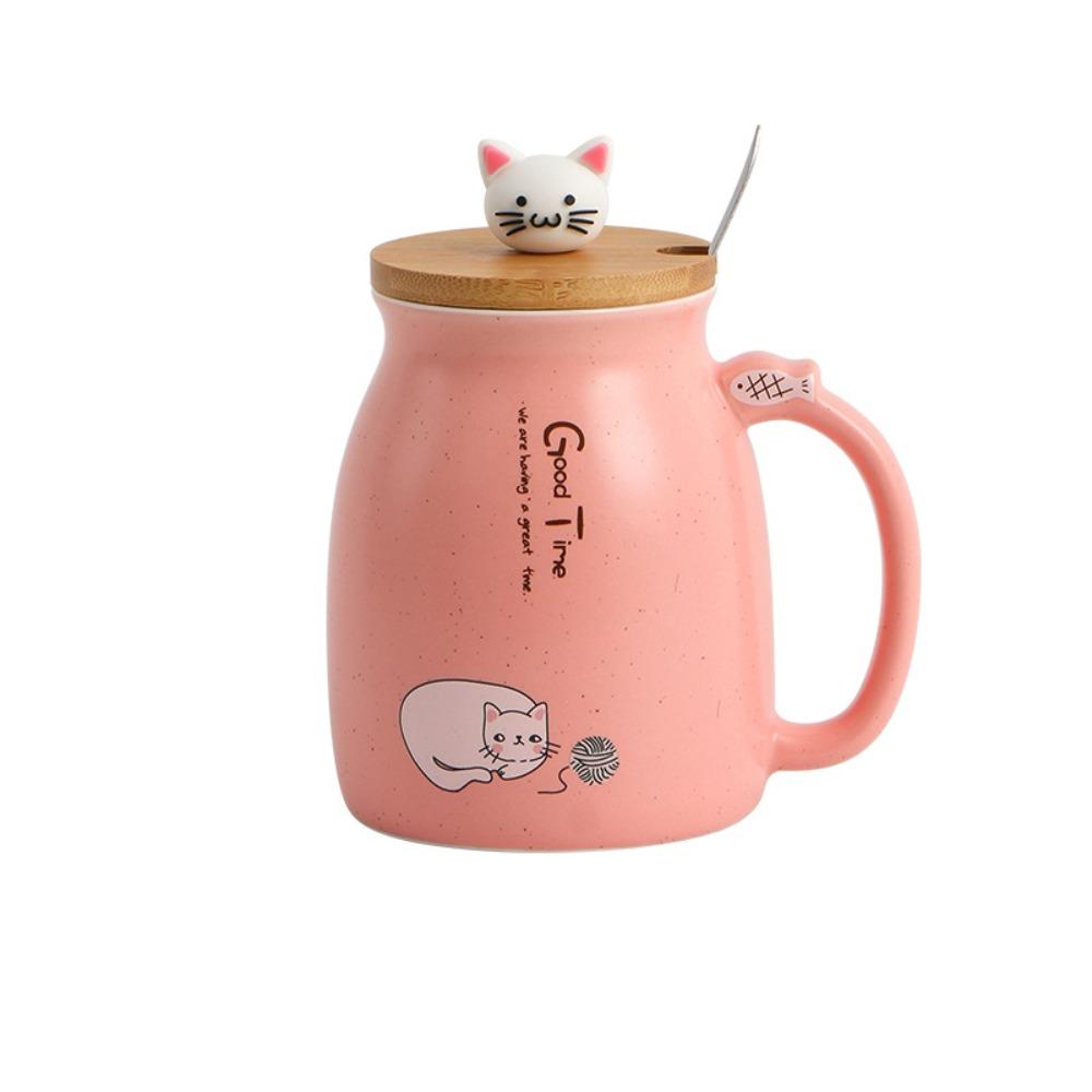 Ceramic Tea Cup Japanese Style Iced Yogurt Cup Drinkware Coffee Mug  Office