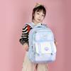 Children's School Bag New Large-capacity Student Bag Girl Burden Reduction Spine Backpack