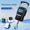 JingJingRS Handheld Electronic Scale with Tape Measure