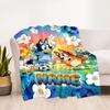 Sunny Day Adventure Customize Text Blanket Throw Customizable Blanket Ultra-Soft Throw For Chair Picnics Living Room Livingroom for All Occasions