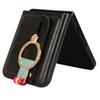 For Motorola Razr 60 Ultra 5G Case Wristband Kickstand Leather + PC + TPU Phone Cover with Bottle Opener