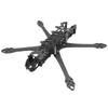 Lightweight 7inch Carbon Fiber Frame Set Quick Release Quadcopter Frame Kit 5.0mm Arm Thickness for FPV Racing UAV