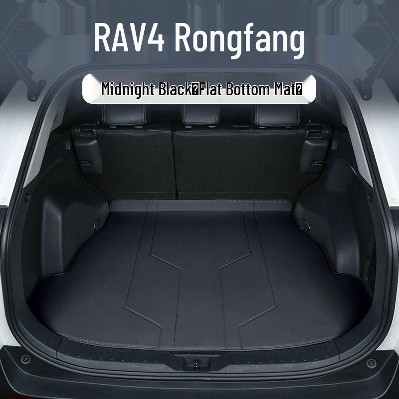 Toyota RAV4 2025 Bumper Trunk Mat for Interior Modification