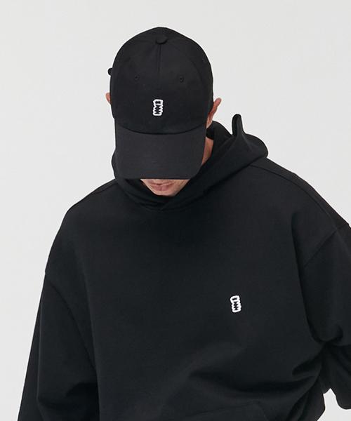 ERRORS EXCEPTED B003 Logo Ball Cap (Black)