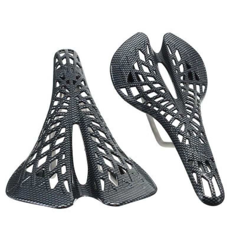 Bicycle saddle, carbon fiber saddle, bicycle seat cushion
