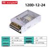 Ultra-Thin Dual Output 5V/12V/24V 50W-450W Switching AC-DC Power Supply for Industrial Cameras