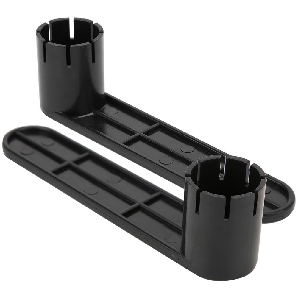 2Pcs Portable Plastic 8 Teeth Rubber Dinghy Inflation Valve Wrench Tool Accessory