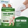 South Moon Nail Repair Foot Mask Nourishing Moisturizing Exfoliating For Cracked Heels
