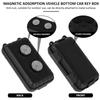 Waterproof Tool Box Car Portable Safe Built-in Sponge Cushion Storage Box Key Valuables Storage Box Anti-theft Safe