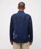 AVIREX RESTORE COLLECTION REPAIR CUSTOM & EMB UTILITY SHIRT JACKET Indigo L 783-5220015