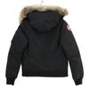 Canada Goose Domestically Authorized 7967JL Labrador Bomber Down Jacket Jacket S blackUsed