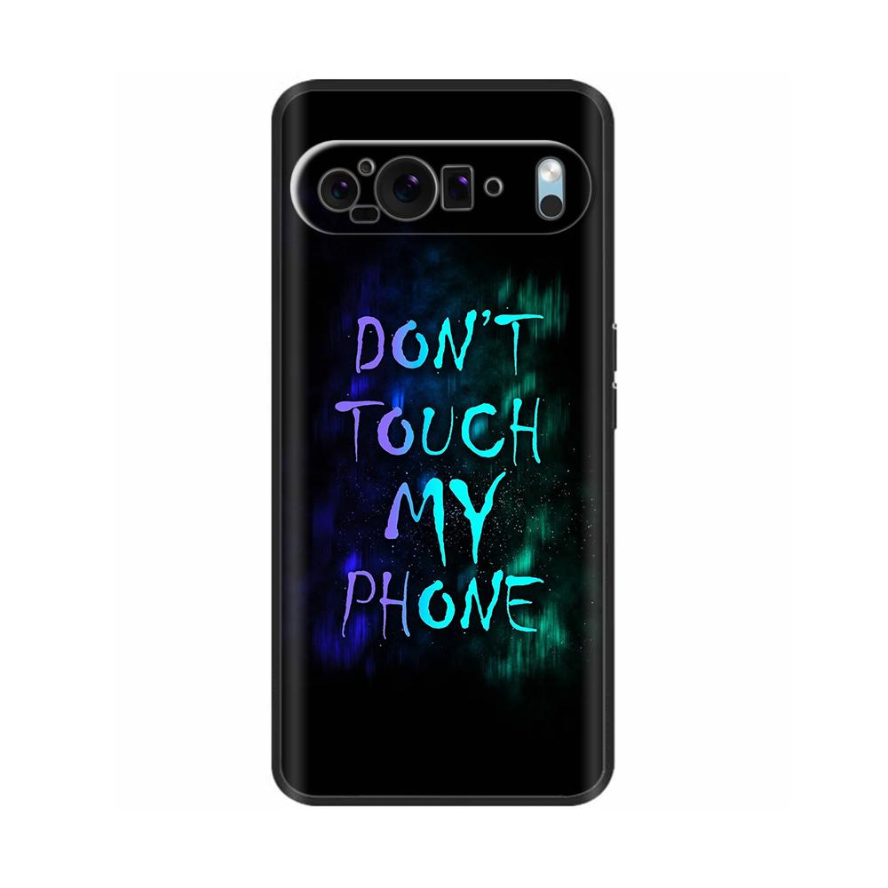 Para Google Pixel 10 Pro 10Pro XL Funda Dulce Amor Flor Suave Silicona TPU Cubierta para Google Pixel10 Pro XL Resistente a Golpes Carcasa Funda