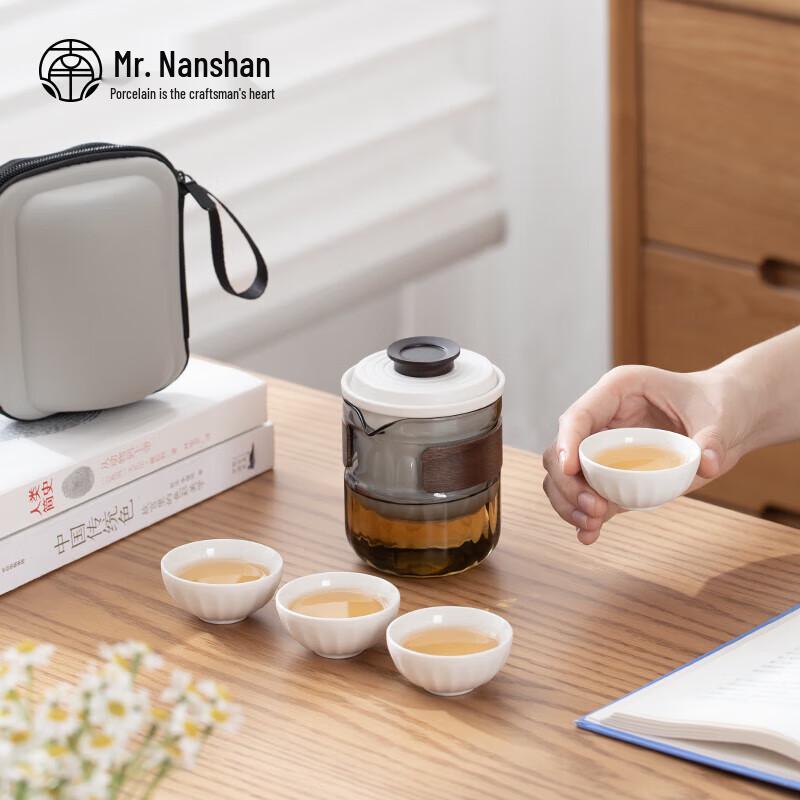 Mr. Nanshan Portable Kung Fu Tea Set