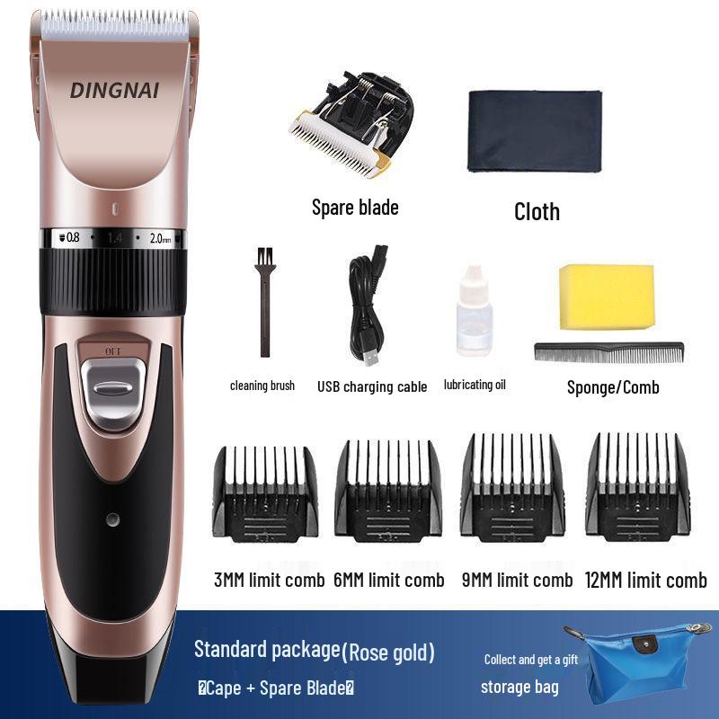 Electric Hair Clipper: Home & Barber Shop 4-in-1 Shaver & Trimmer