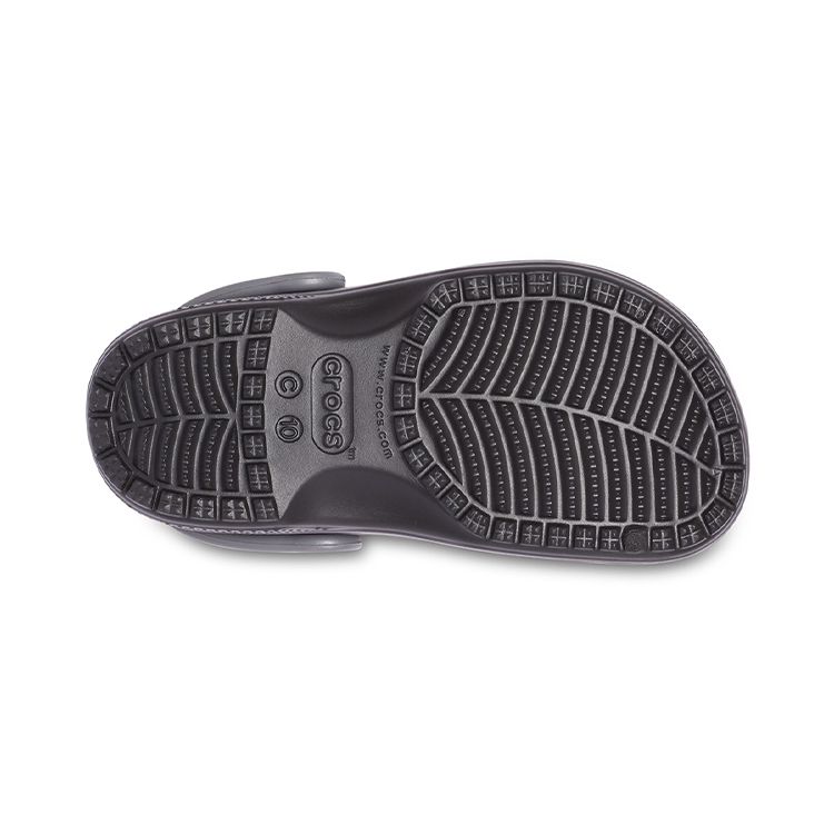 Crocs Fun Lab Classic I Am Shark Clog Baby Footwear Gray 207072-001