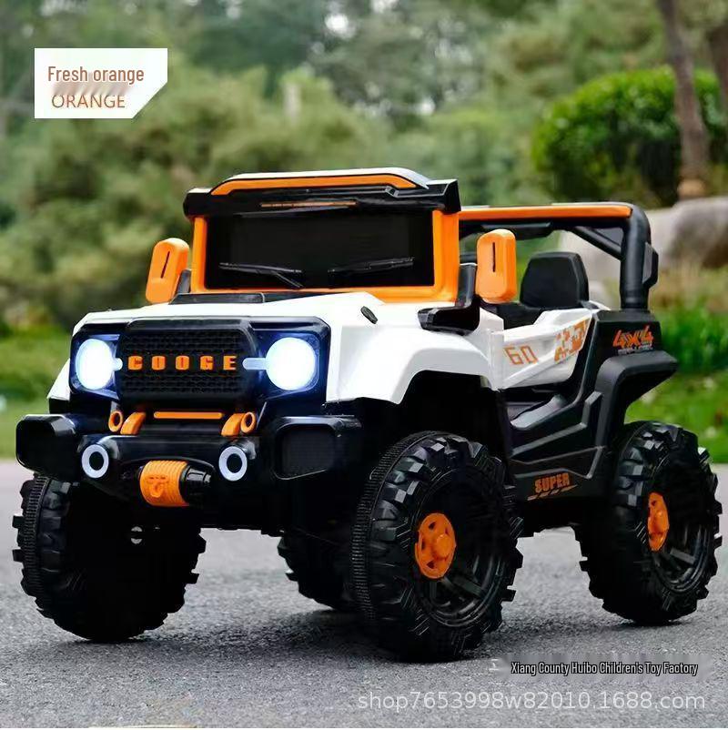 Children s Dual-Seat Off-Road Electric Toy Car with Remote Control