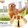 Kedi Köpek için Pet Urn Hatıra Mumluk Kabı Anma Tutucu Küçük Hafif Metal Urn Evcil Hayvan Tüyü Kürk Tırnakları Değerli Anılar Depolama