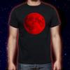 T-shirt Grafica Super Luna di Sangue, T-shirt
