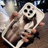 Чохол для iPhone 16 Pro Max та 15 Plus, протиударний, м'який, стиль "Soft Girl", вид ззаду