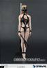 [TOYBARJAPAN] 1/6 skala actionfigur ZYTOYS ZY5005 Supersexiga SM-läderunderkläder för vackra kvinnor och tillbehörsset (kropp och huvud ingår ej)
