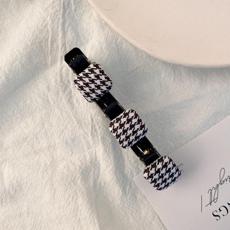 Nowa Moda Damskie Wsuwki do Włosów Styl Koreański Perła Pleciony Klips do Włosów Ozdoba na Bok Głowy Akcesoria do Włosów dla Dziewcząt