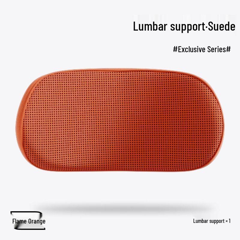 

Car Lumbar Support Pad for Tailbone Protection and Driver Comfort Lumbar + Neck Pillow Combo