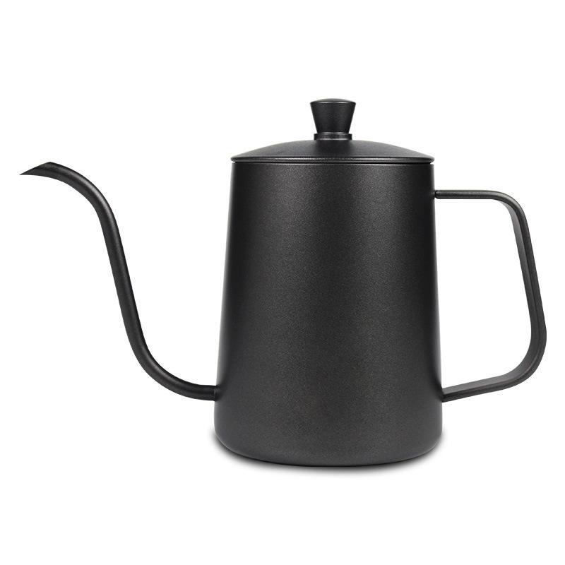 Teflon Long-Spout Pour-Over Kettle for Coffee and Tea Brewing