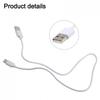 Small Fan Charging Cable Efficient Power Delivery Lightweight Design