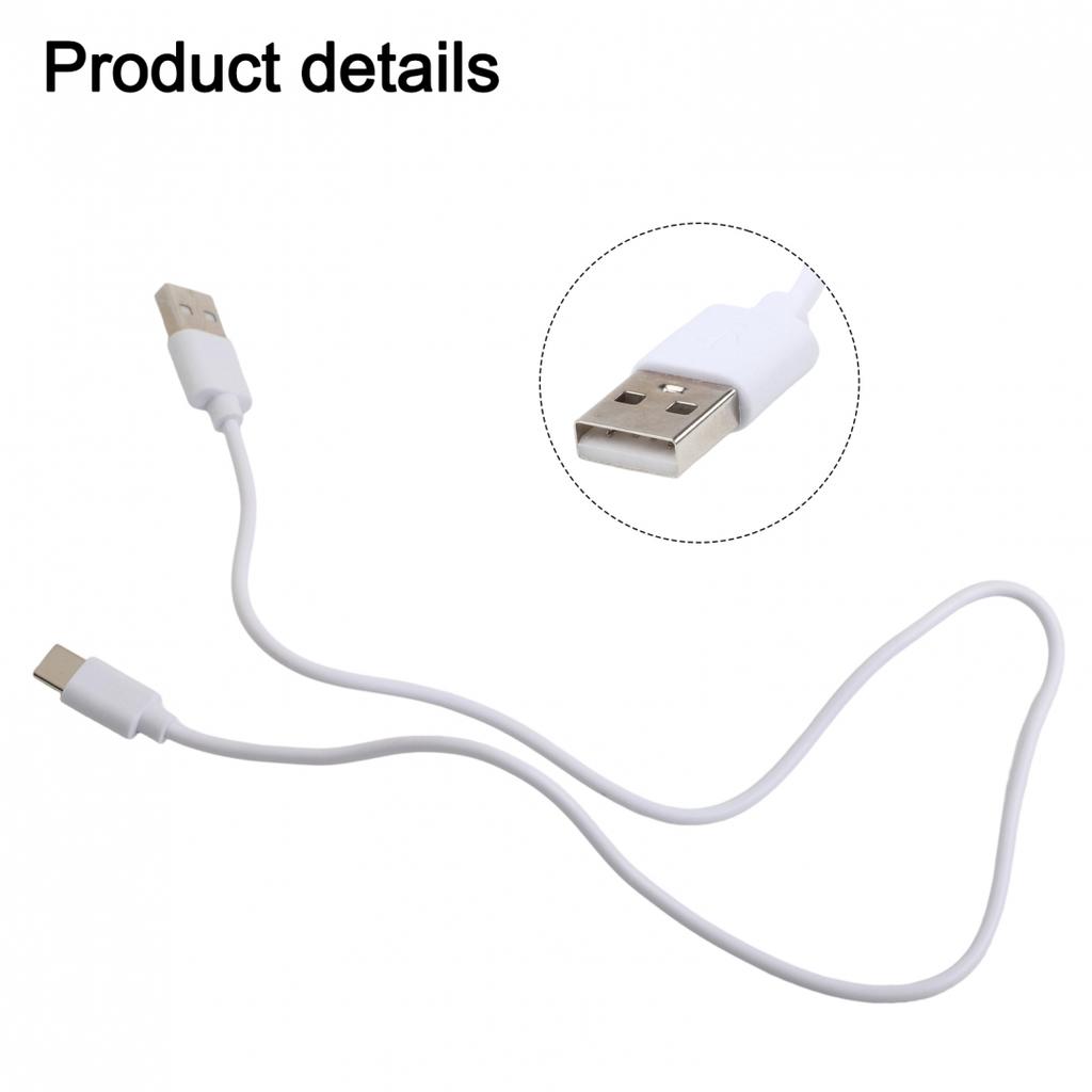 Small Fan Charging Cable Efficient Power Delivery Lightweight Design