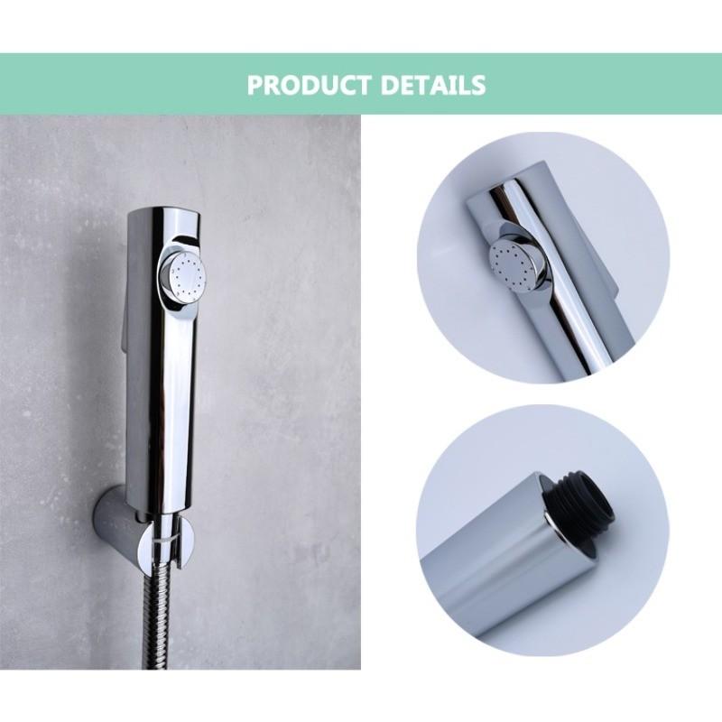 Toilet Bathroom Sprayer Wall Mounted High Pressure Bidet Sprayer Cleaning Tools Household Sprayer Shower Set