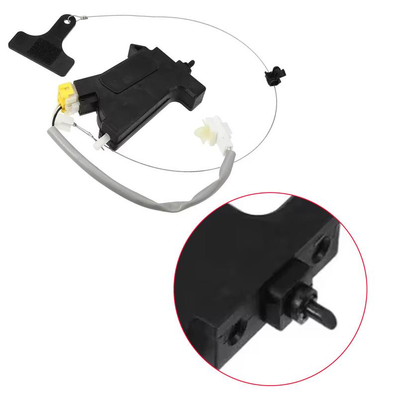 Uchwyt Otwierania Klapki Wlewu Paliwa Siłownik dla Hyundai Accent Elantra i30 Kia Rio Soul 2012-2017 81590-B1000 81590B1000