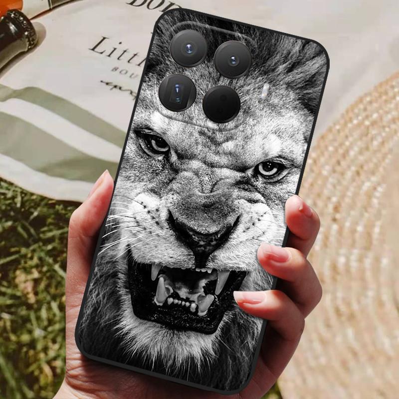 Für Xiaomi 15T Pro Hülle 15TPro Cover Funda Luxus TPU Stoßfest Cartoon Silikon Handyhülle Für Xiaomi 15T Pro Coque 6.83"